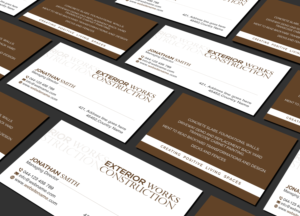 Visitenkarten-Design von Creations Box 2015 für dieses Projekt | Design: #27928950