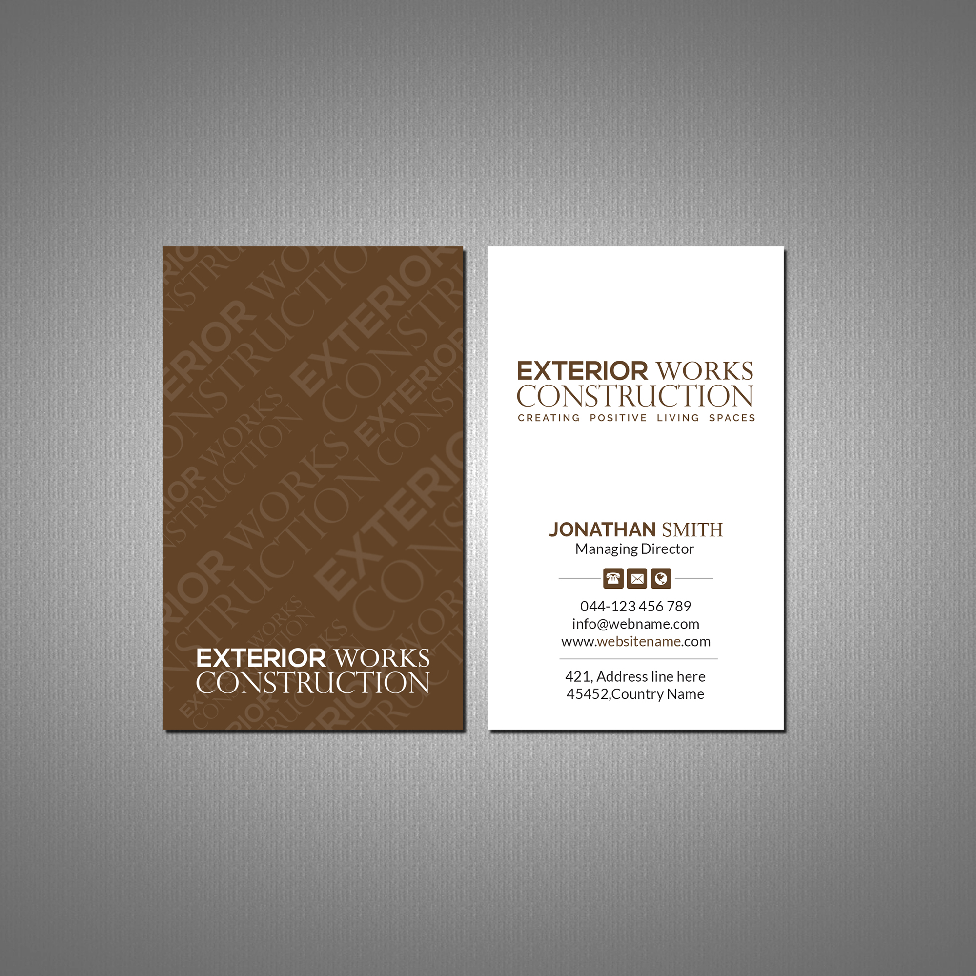 Visitenkarten-Design von Creations Box 2015 für dieses Projekt | Design #27928952