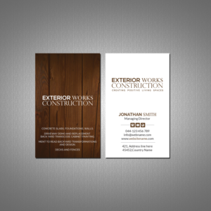 Visitenkarten-Design von Creations Box 2015 für dieses Projekt | Design: #27928953