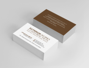 Visitenkarten-Design von Creations Box 2015 für dieses Projekt | Design: #27930608