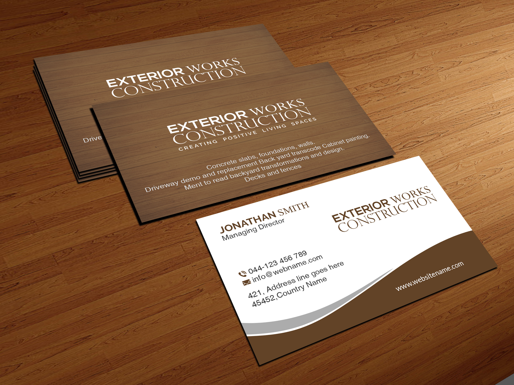 Visitenkarten-Design von Creations Box 2015 für dieses Projekt | Design #27930615