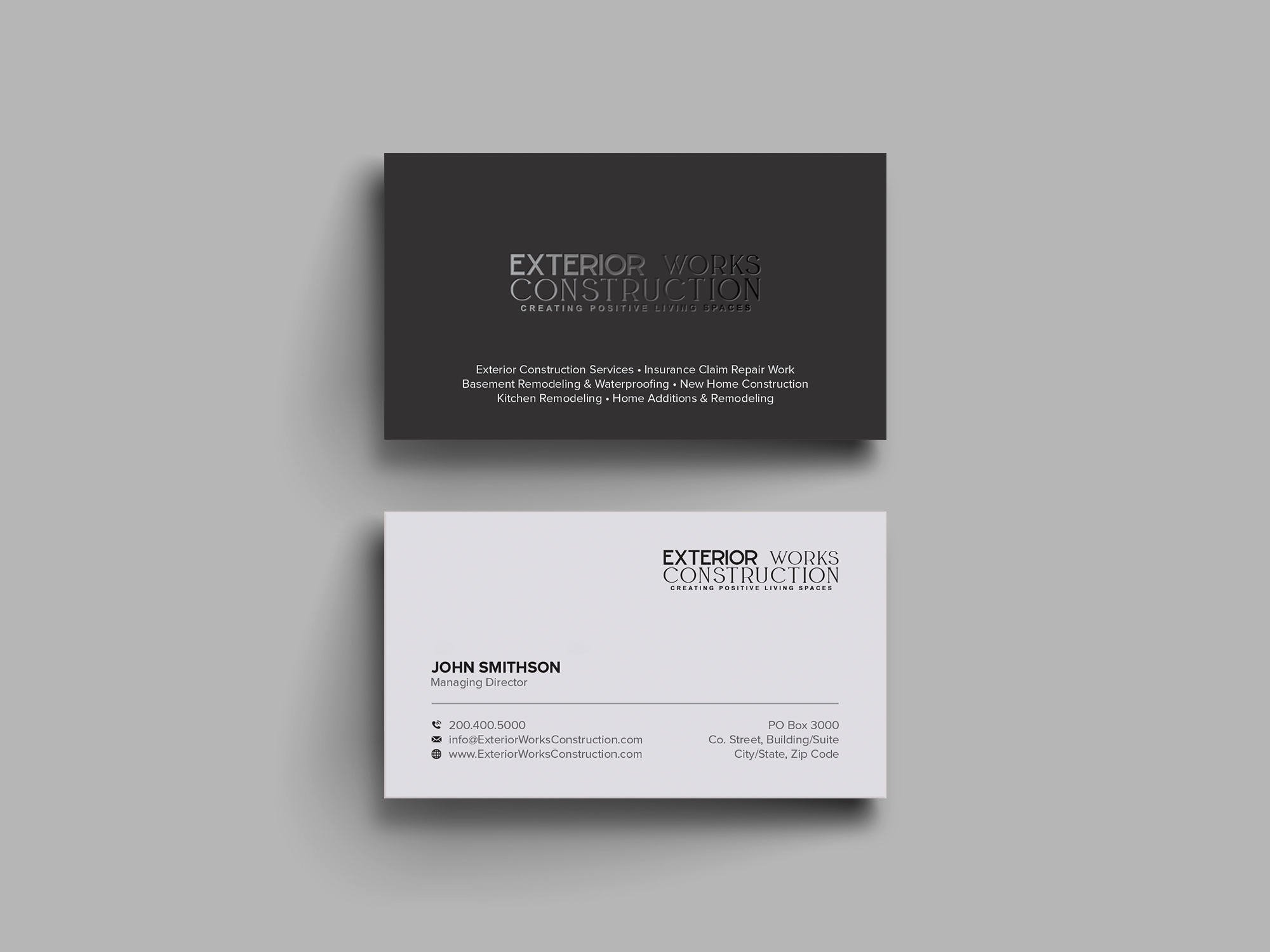 Design de Carte de Visite par OxonoArt pour ce projet | Design #27925585