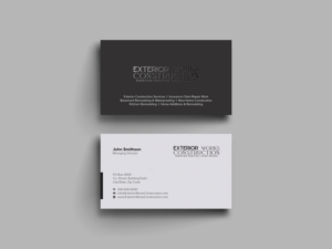 Visitenkarten-Design von OxonoArt für dieses Projekt | Design: #27925612