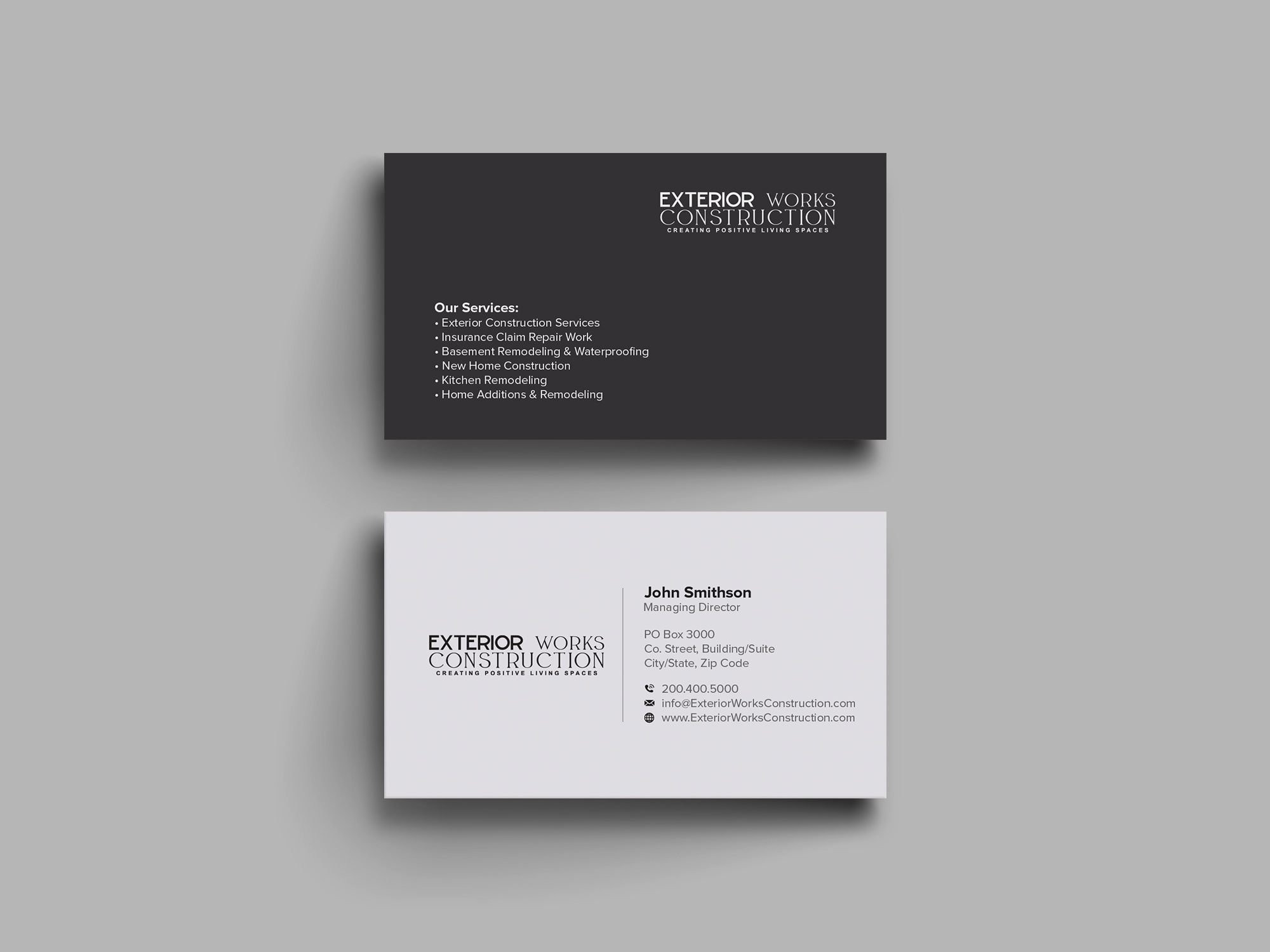 Business Card Design by OxonoArt for this project | Design #27925844