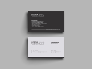 Visitenkarten-Design von OxonoArt für dieses Projekt | Design: #27925878