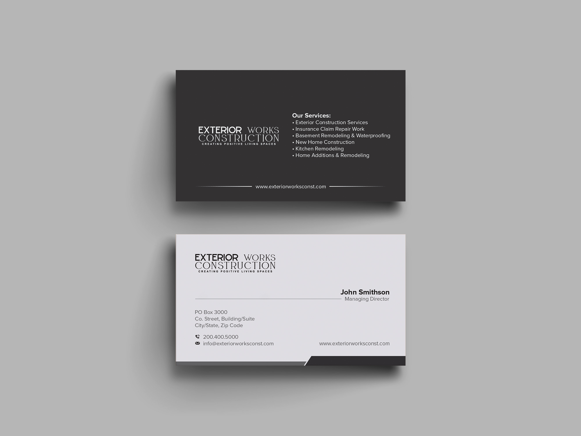 Business Card Design by OxonoArt for this project | Design #27926148