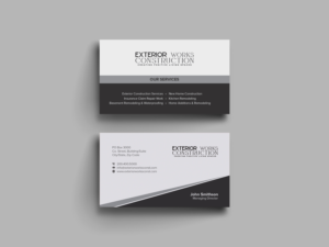 Visitenkarten-Design von OxonoArt für dieses Projekt | Design: #27926276