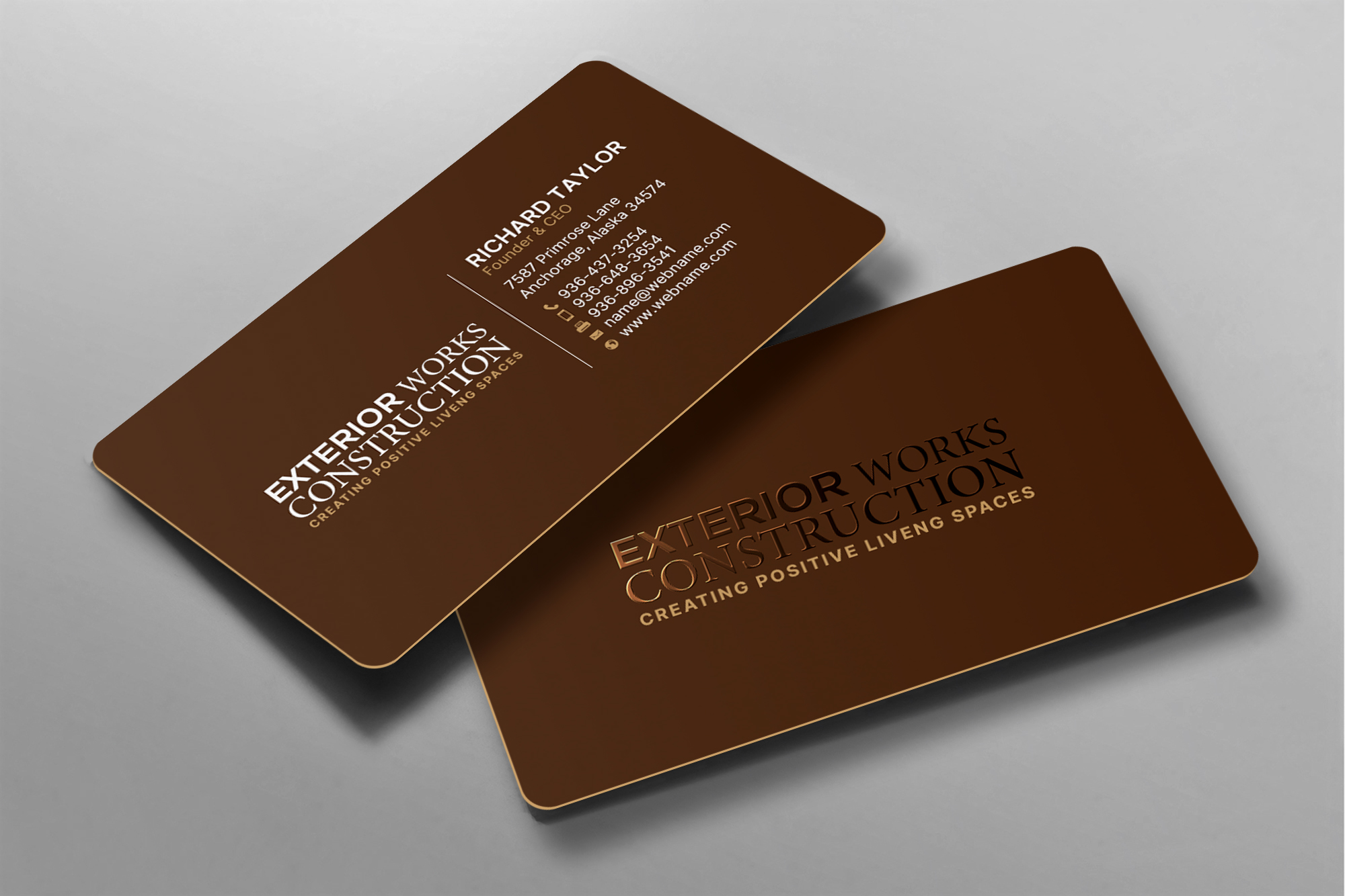 Visitenkarten-Design von chandrayaan.creative für dieses Projekt | Design #27925720