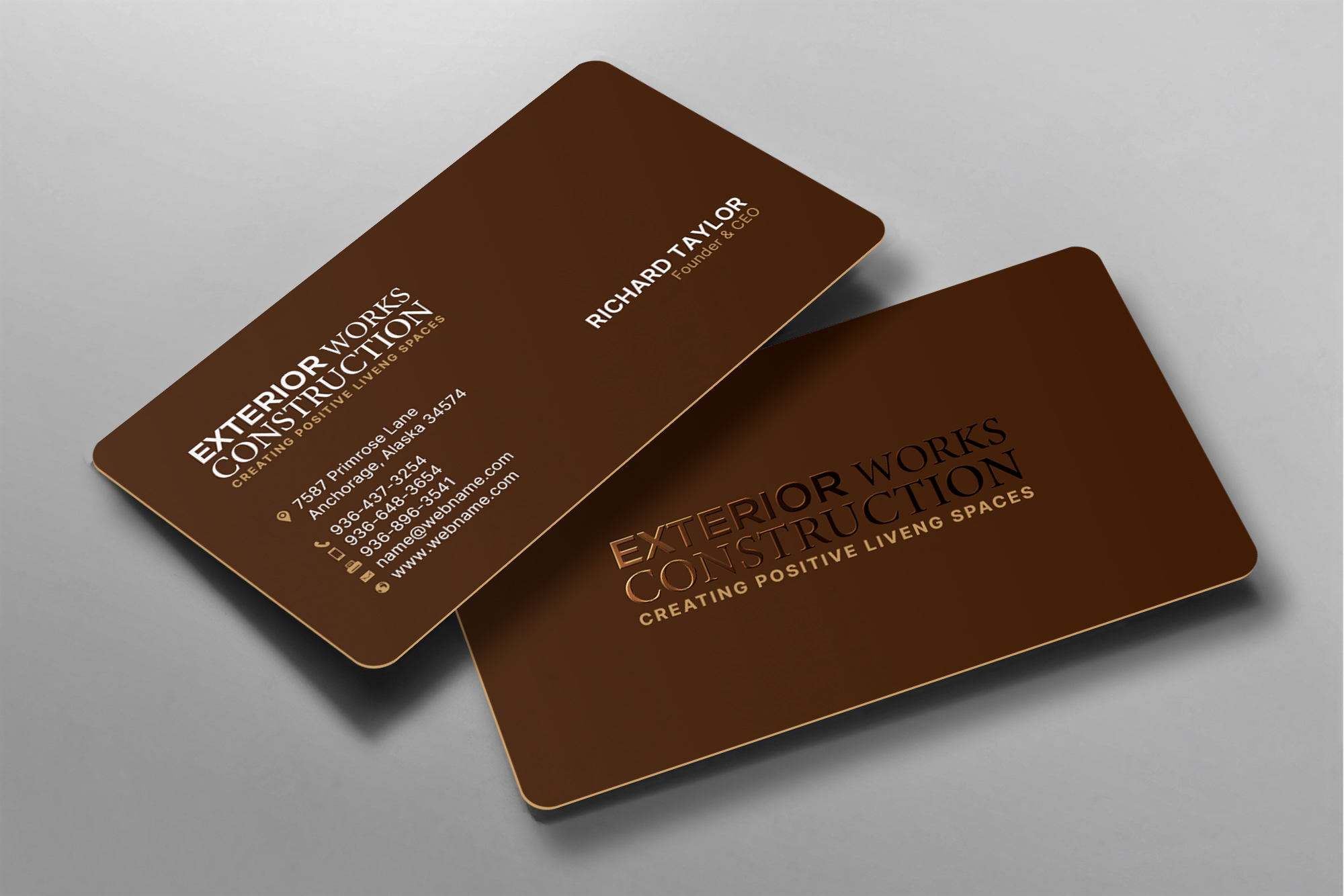 Business Card Design by chandrayaan.creative for this project | Design #27925721