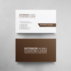 Visitenkarten-Design von chandrayaan.creative für dieses Projekt | Design: #27925724