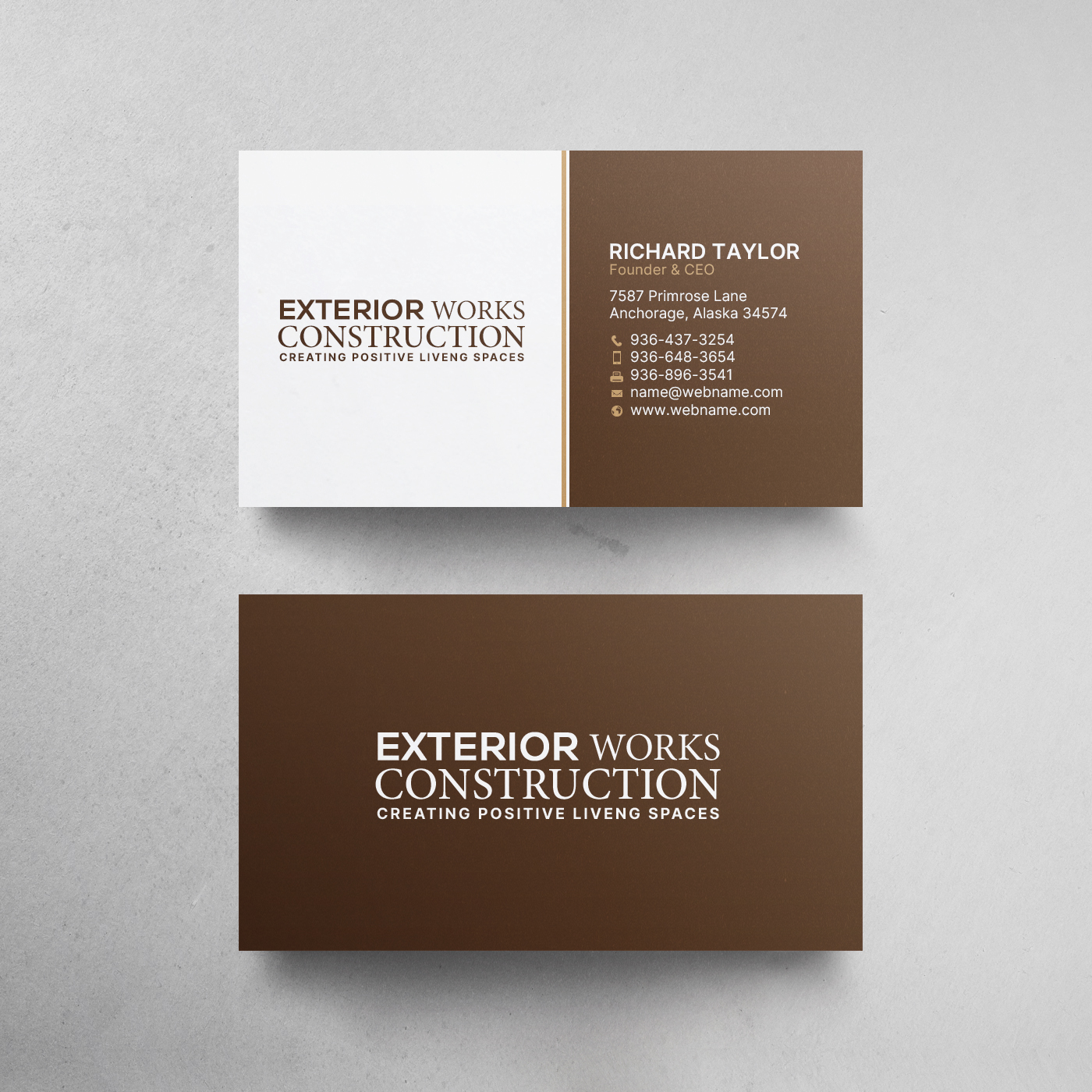 Visitenkarten-Design von chandrayaan.creative für dieses Projekt | Design #27925726