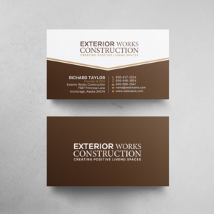 Visitenkarten-Design von chandrayaan.creative für dieses Projekt | Design: #27925727