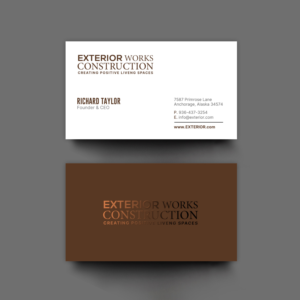 Visitenkarten-Design von chandrayaan.creative für dieses Projekt | Design: #27926953