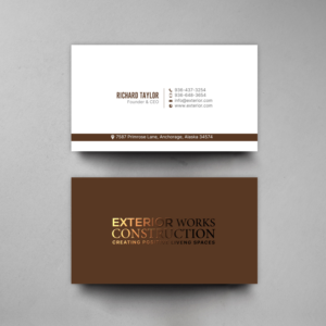 Visitenkarten-Design von chandrayaan.creative für dieses Projekt | Design: #27926957