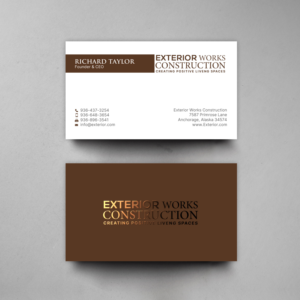 Visitenkarten-Design von chandrayaan.creative für dieses Projekt | Design: #27926958