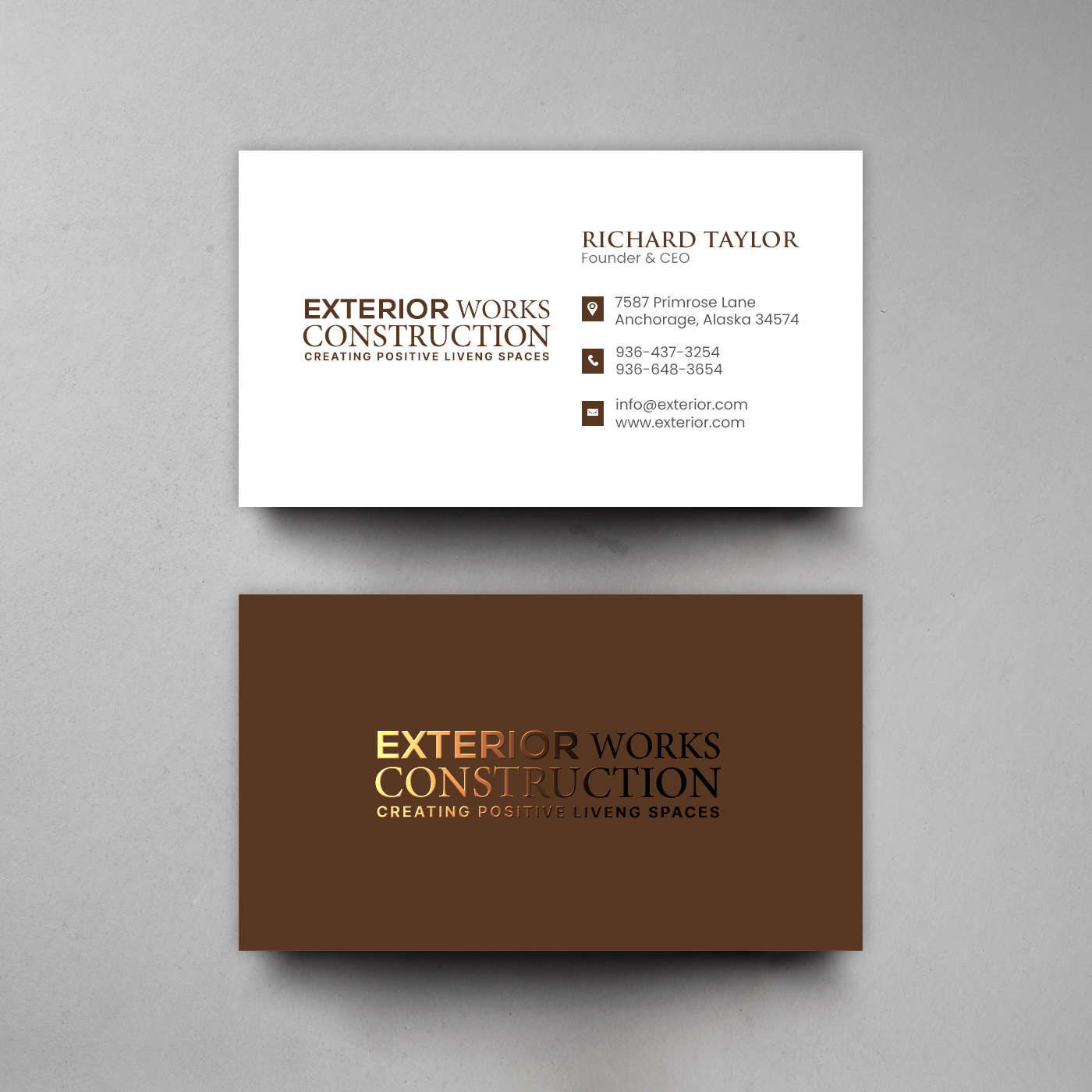 Visitenkarten-Design von chandrayaan.creative für dieses Projekt | Design #27926959