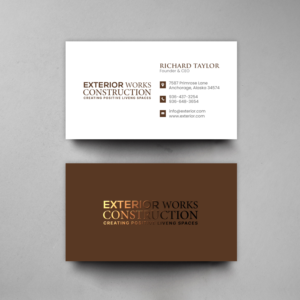 Visitenkarten-Design von chandrayaan.creative für dieses Projekt | Design: #27926959