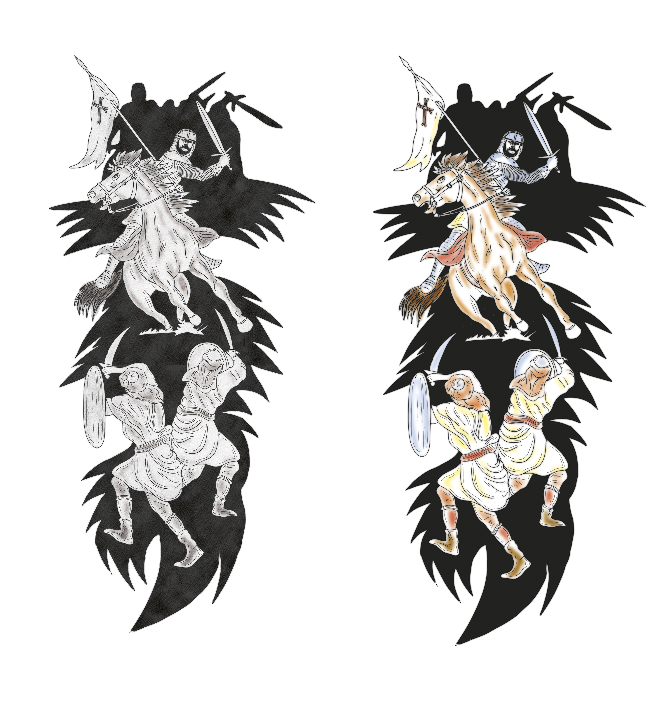 Tattoo-Design von Wally_F für dieses Projekt | Design #27977251