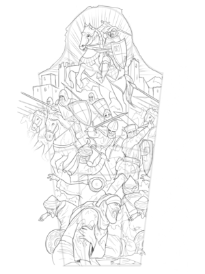 Tattoo Design by rafaelcame 2 for this project | Design: #27947985