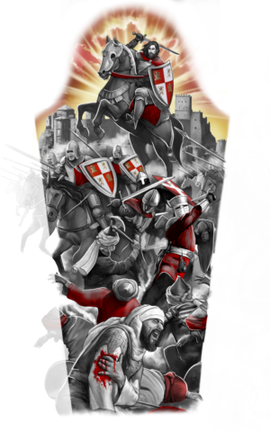 Tattoo Design by rafaelcame 2 for this project | Design: #27967775
