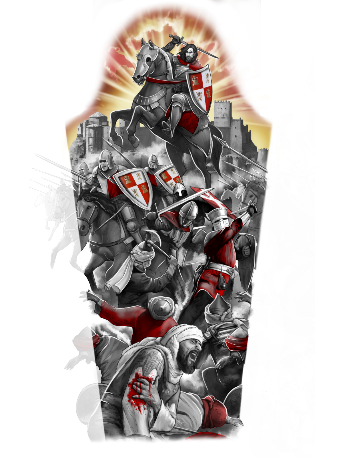 Tattoo Design by rafaelcame 2 for this project | Design: #27968812