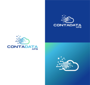 ContaData ApS | Logo Design by Jose Loaiza