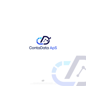 ContaData ApS | Logo Design by Zybs Graphics
