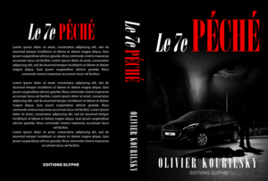 The 7th Sin (Detective novel with suspense) | Buchumschlag Design von aj