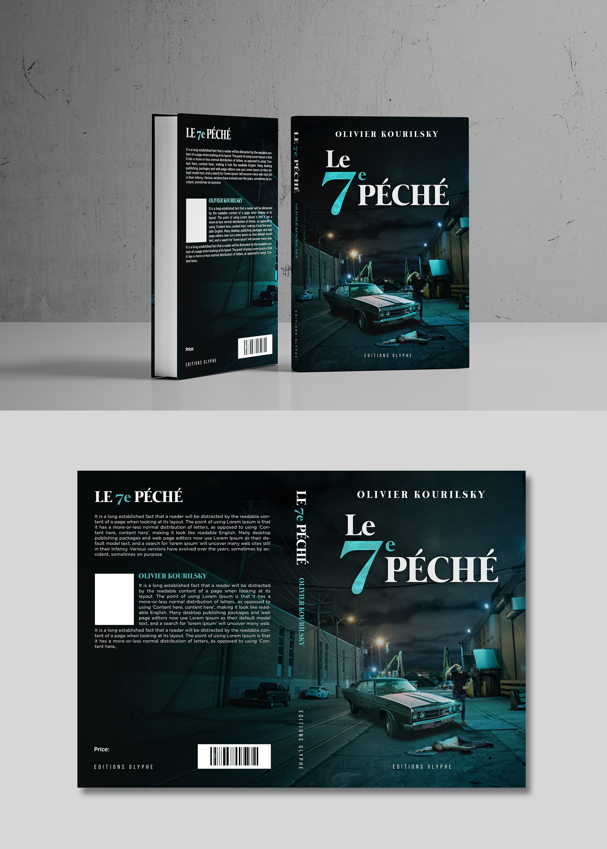 Design de Couverture de Livre par ZeneFashions pour ce projet | Design #27927154