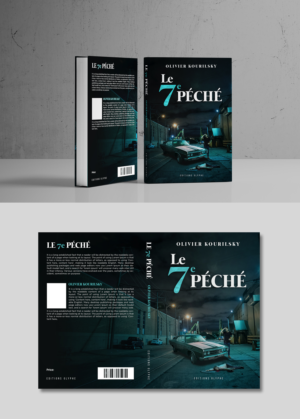 The 7th Sin (Detective novel with suspense) | Design de Couverture de Livre par ZeneFashions