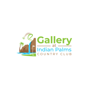 GALLERY at Indian Palms Country Club | Logo-Design von Kreative Fingers