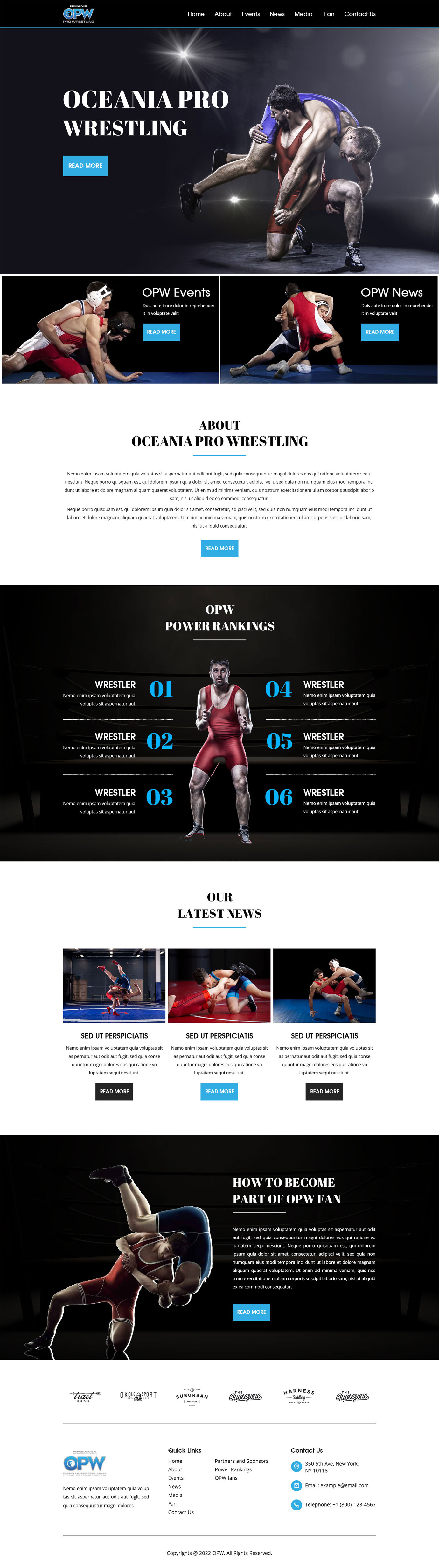 Web Design by MAZY for this project | Design #27928100