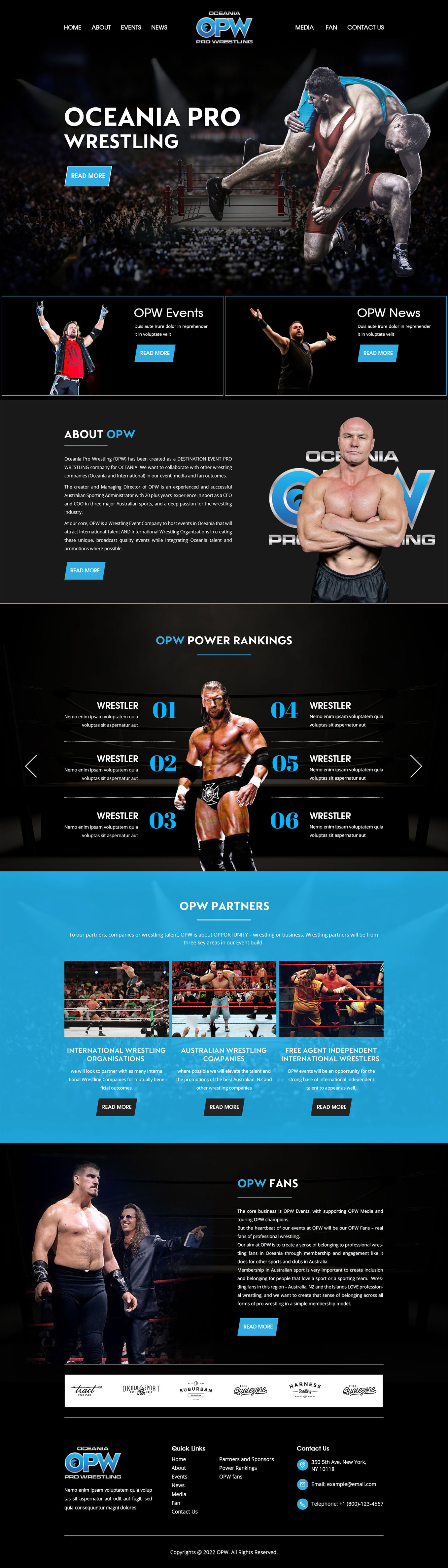 Web Design by MAZY for this project | Design #27940094