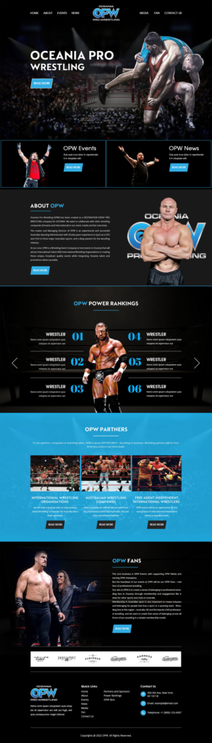 Web Design par MAZY pour ce projet | Design #27940094