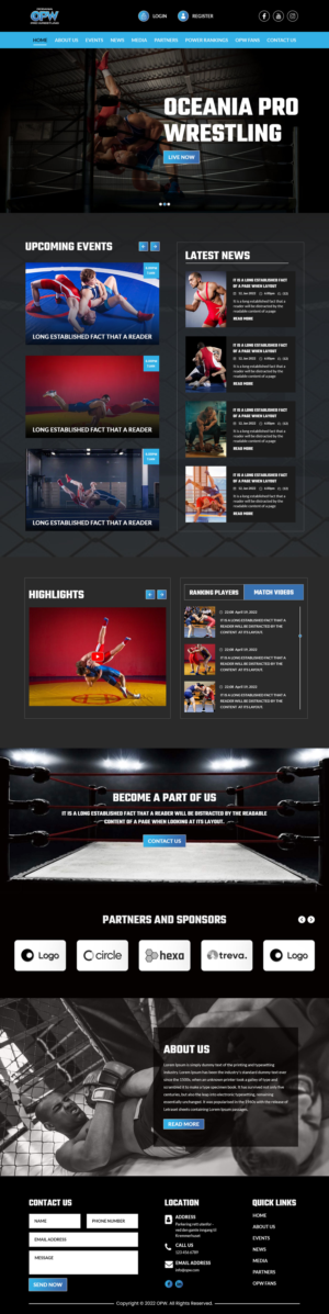Web Design par VC pour ce projet | Design #27944859