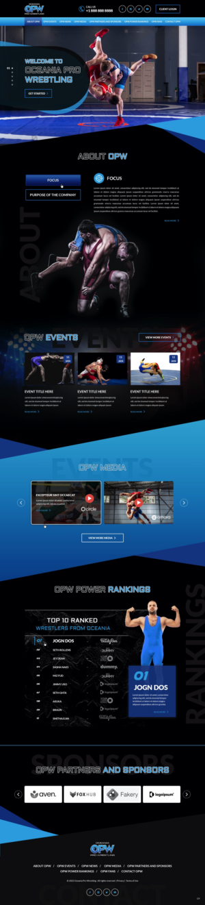 Web Design by pb for this project | Design: #27934754