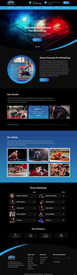 Web Design by pb for this project | Design: #27934761