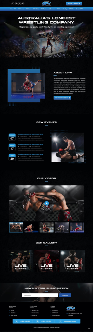 Web Design by pb for this project | Design: #27934762