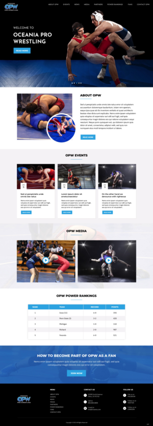 Web Design by pb for this project | Design: #27934765