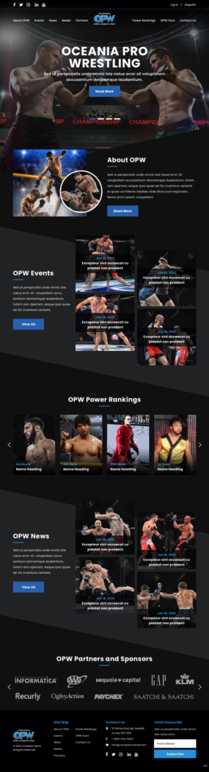 Web Design by pb for this project | Design: #27934767