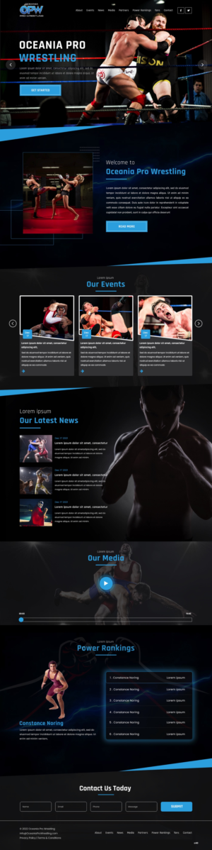 Web Design by pb for this project | Design: #27940889