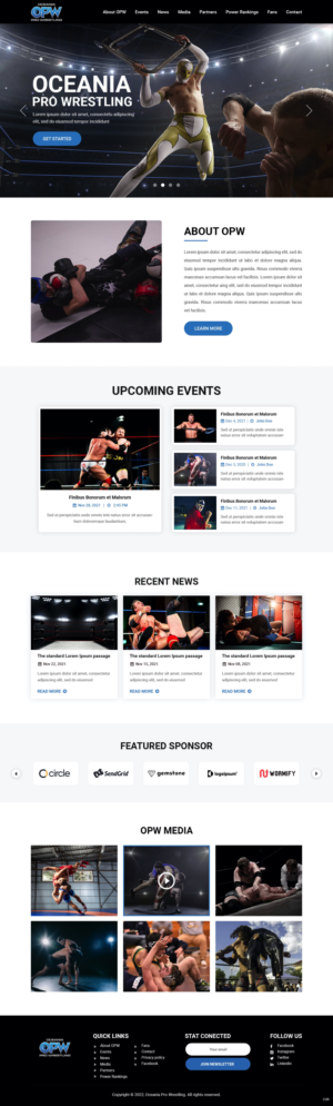 Web Design by pb for this project | Design: #27940890