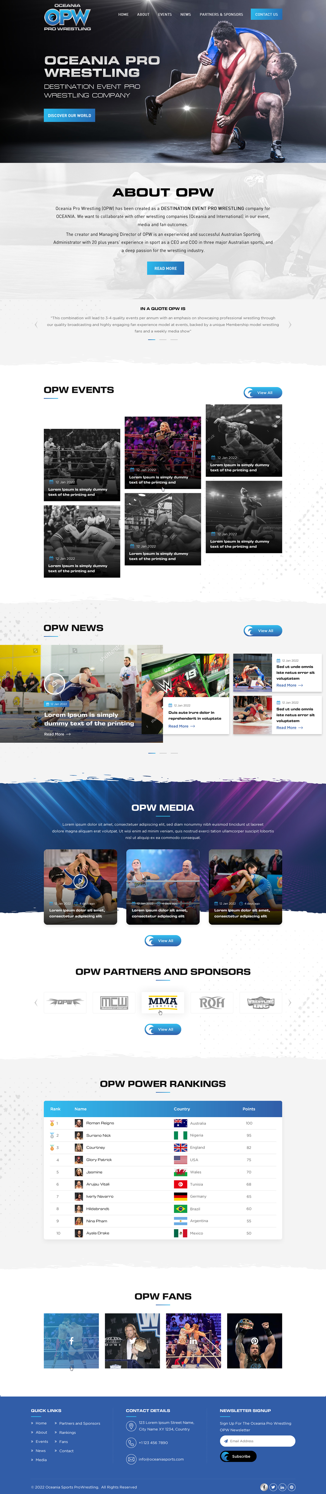 Web Design by Sbss for this project | Design #27946661