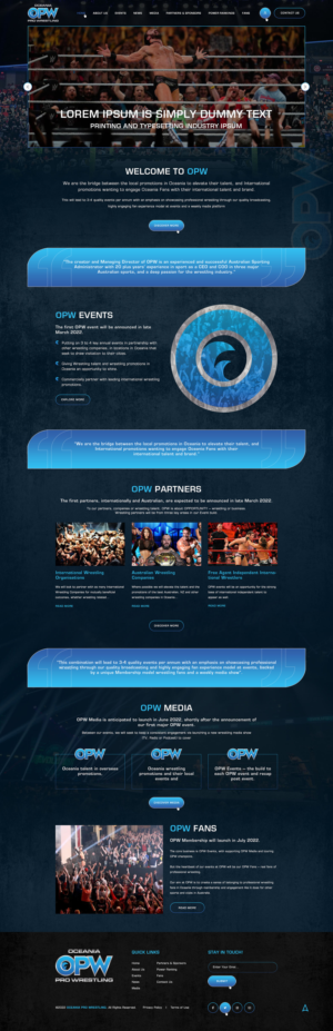 Web Design par Ved Web Services pour ce projet | Design #27975295