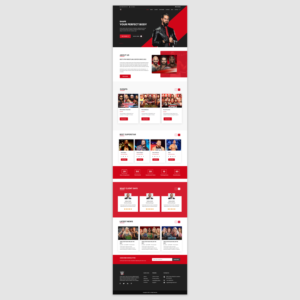 Web Design par dxdesignz pour ce projet | Design #27941781