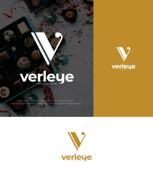 Logo Design by sez_inn for Chocolaterie Verleye | Design #27929880
