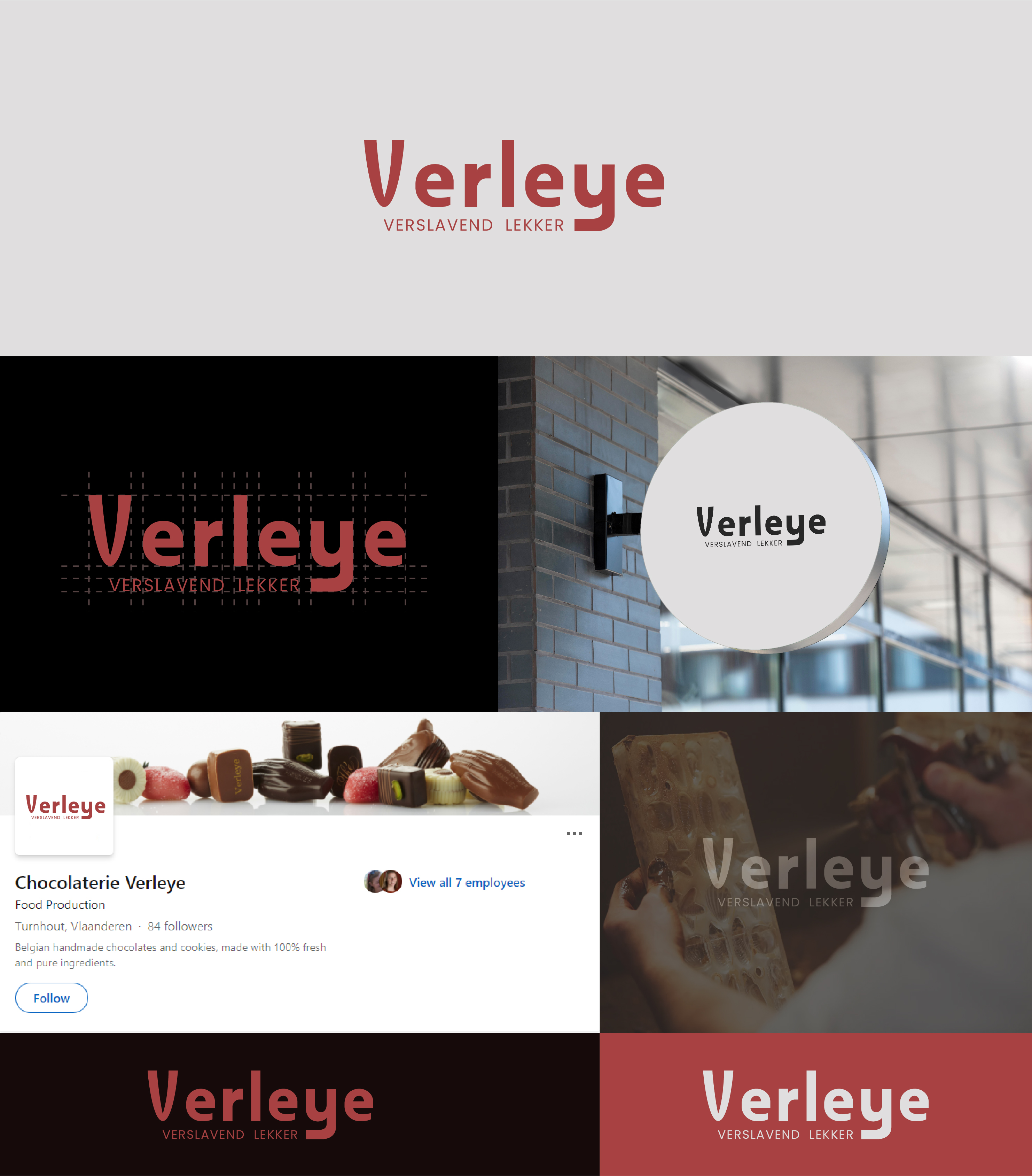 Logo Design by wati rivca villia 95 for Chocolaterie Verleye | Design #27929107