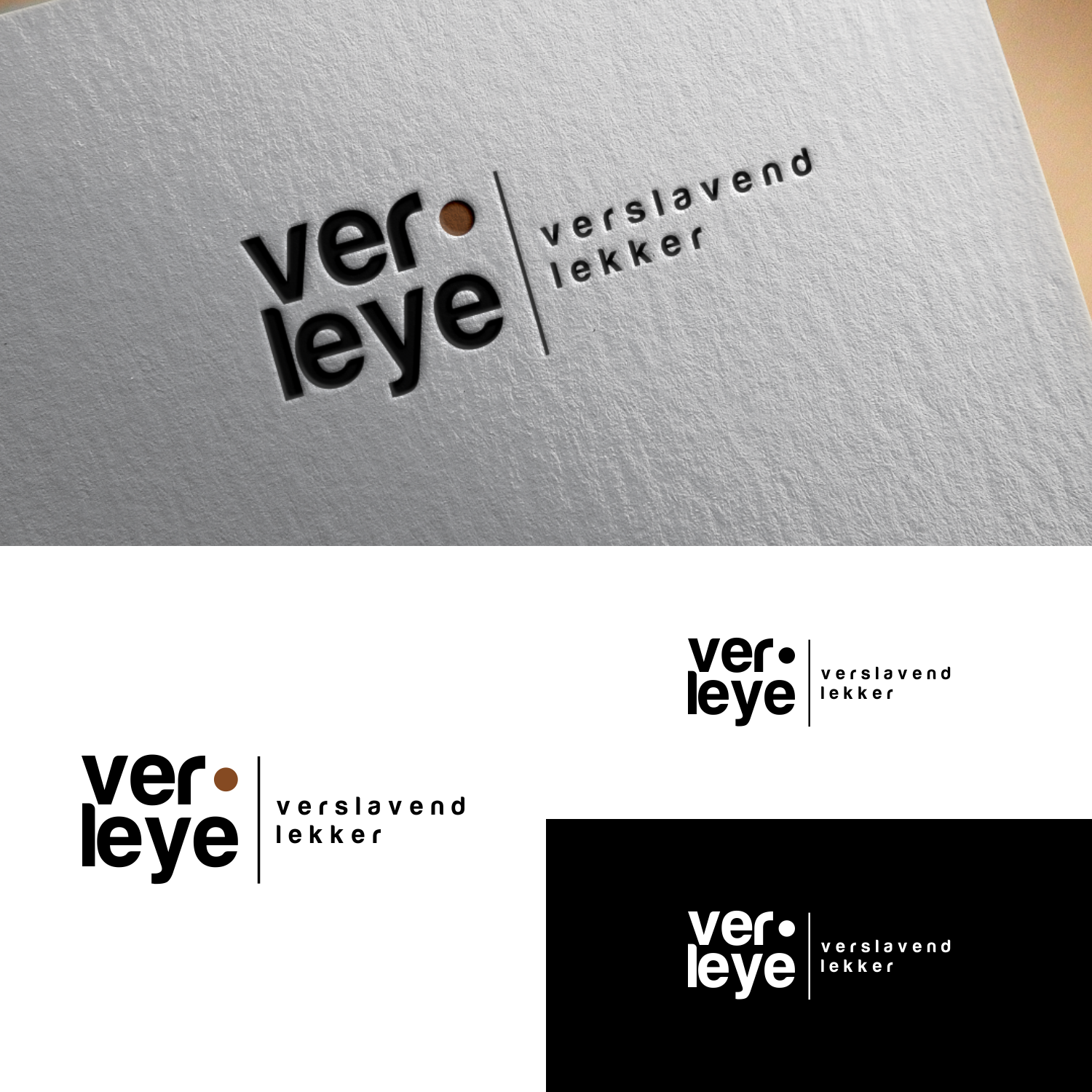 Logo Design by Tangantengen for Chocolaterie Verleye | Design #27925396