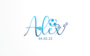 Alex 04.02.22 | Logo Design by zebronicgraphic