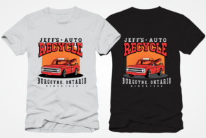 T-shirt Design by CleoC for this project | Design: #27953332